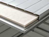 Unrivaled Fireproof & Acoustic Solution for Data Center Ceiling & Wall Panels