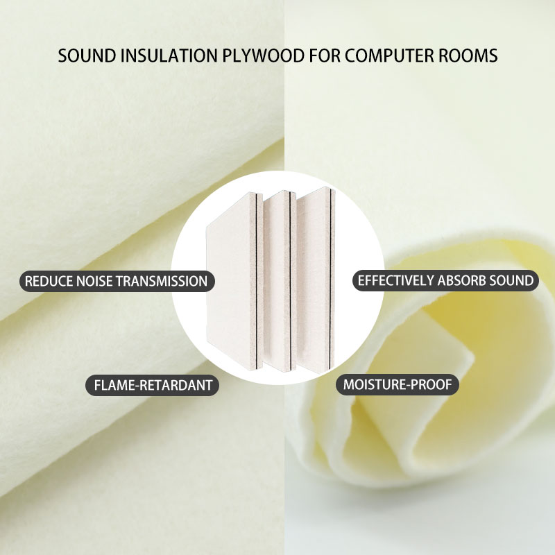 Meta-Aramid Felt Sound Insulation & Vibration Damping Material for Data Centers & Computer Rooms