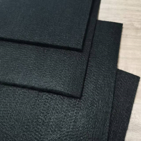 High Temperature Resistant Pre-oxidized Fiber Fireproof Non-woven Fabric, 1-10mm Custom Sizes, Special Flame Retardant & Heat Insulation Cloth for Data Centers/Server Rooms