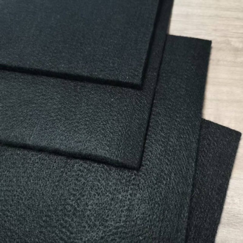 High Temperature Resistant Pre-oxidized Fiber Fireproof Non-woven Fabric, 1-10mm Custom Sizes, Special Flame Retardant & Heat Insulation Cloth for Data Centers/Server Rooms