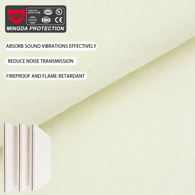 Meta-Aramid Felt Sound Insulation & Vibration Damping Material for Data Centers & Computer Rooms