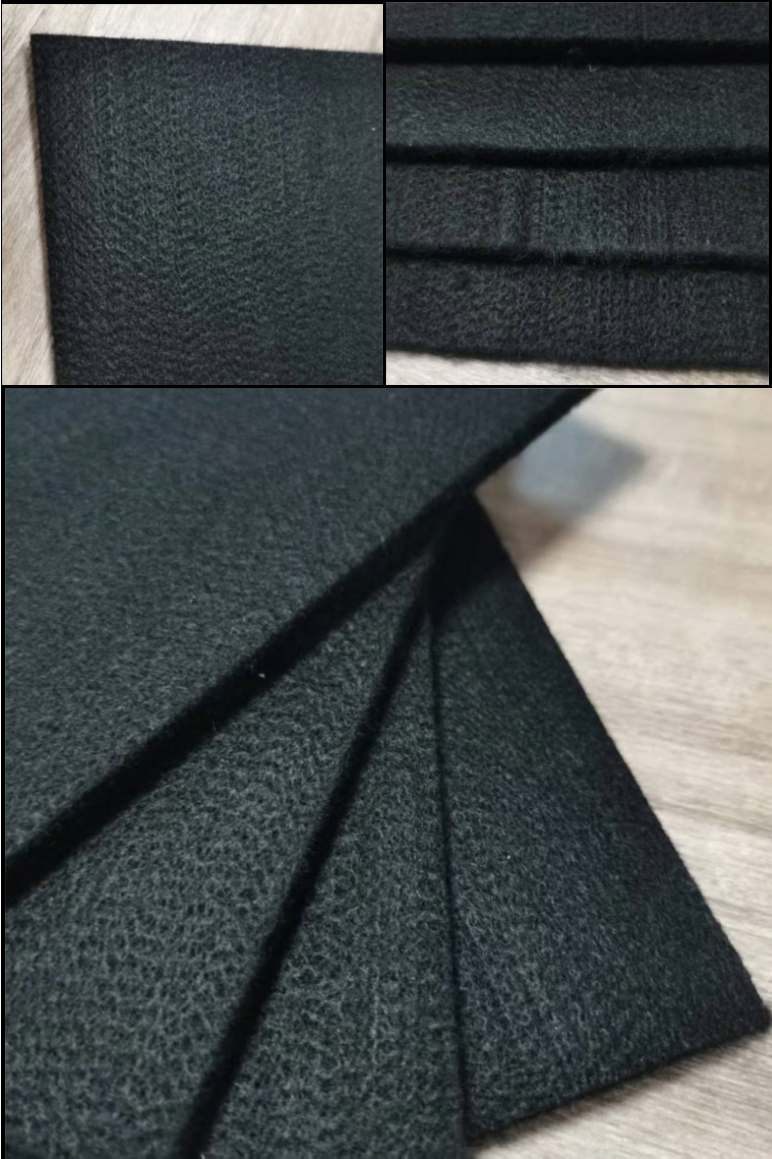 High Temperature Resistant Pre-oxidized Fiber Fireproof Non-woven Fabric, 1-10mm Custom Sizes, Special Flame Retardant & Heat Insulation Cloth for Data Centers/Server Rooms